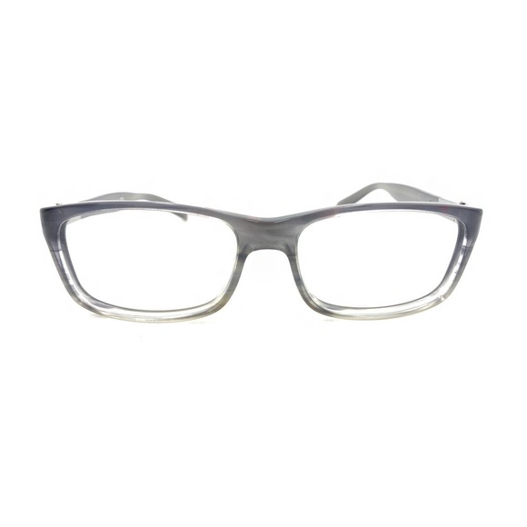 Prada VPR 02O EAJ-1O1 Smoke Gray Eyeglasses Frames 55-16 140 Italy Designer - Picture 6 of 12